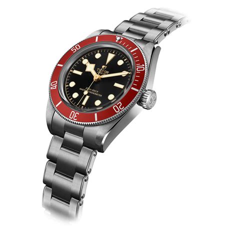 stepny e tudor|2024 Tudor Heritage Black Bay 41MM Black Dial Steel Bracelet .